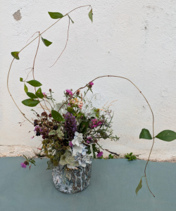 bouquet sauvage bleu