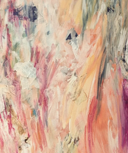 peinture collage art