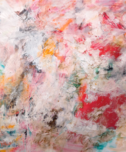 peinture collage art