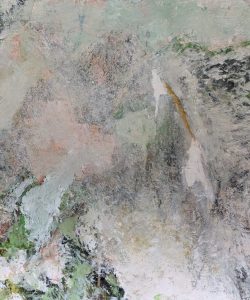 peinture flou abstrait