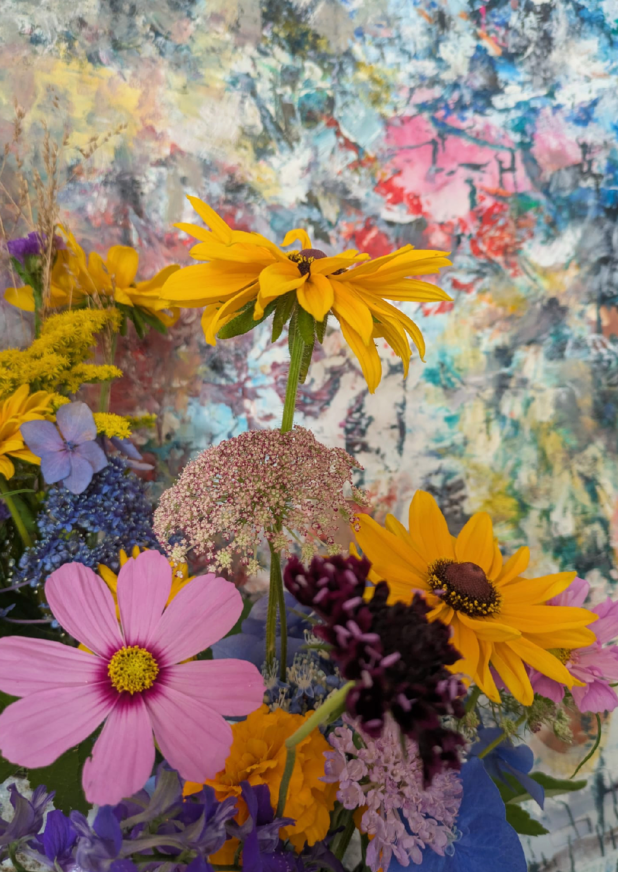 fleurs tableau