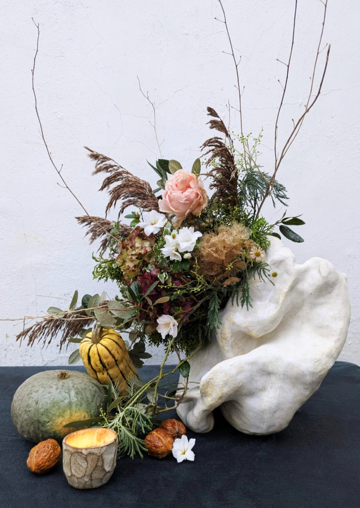 fleurs vase bouquet